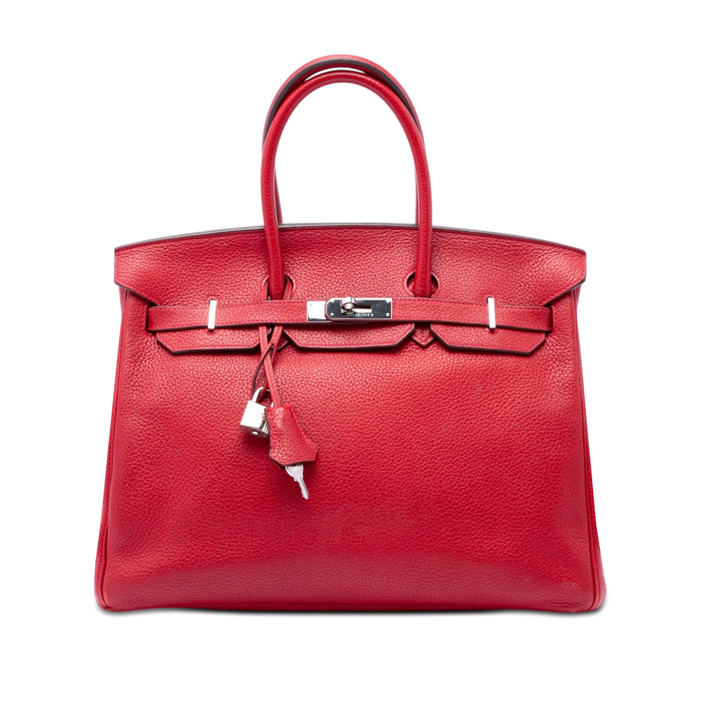 Pre-Loved Hermes Special Order Togo Birkin Retourne 35